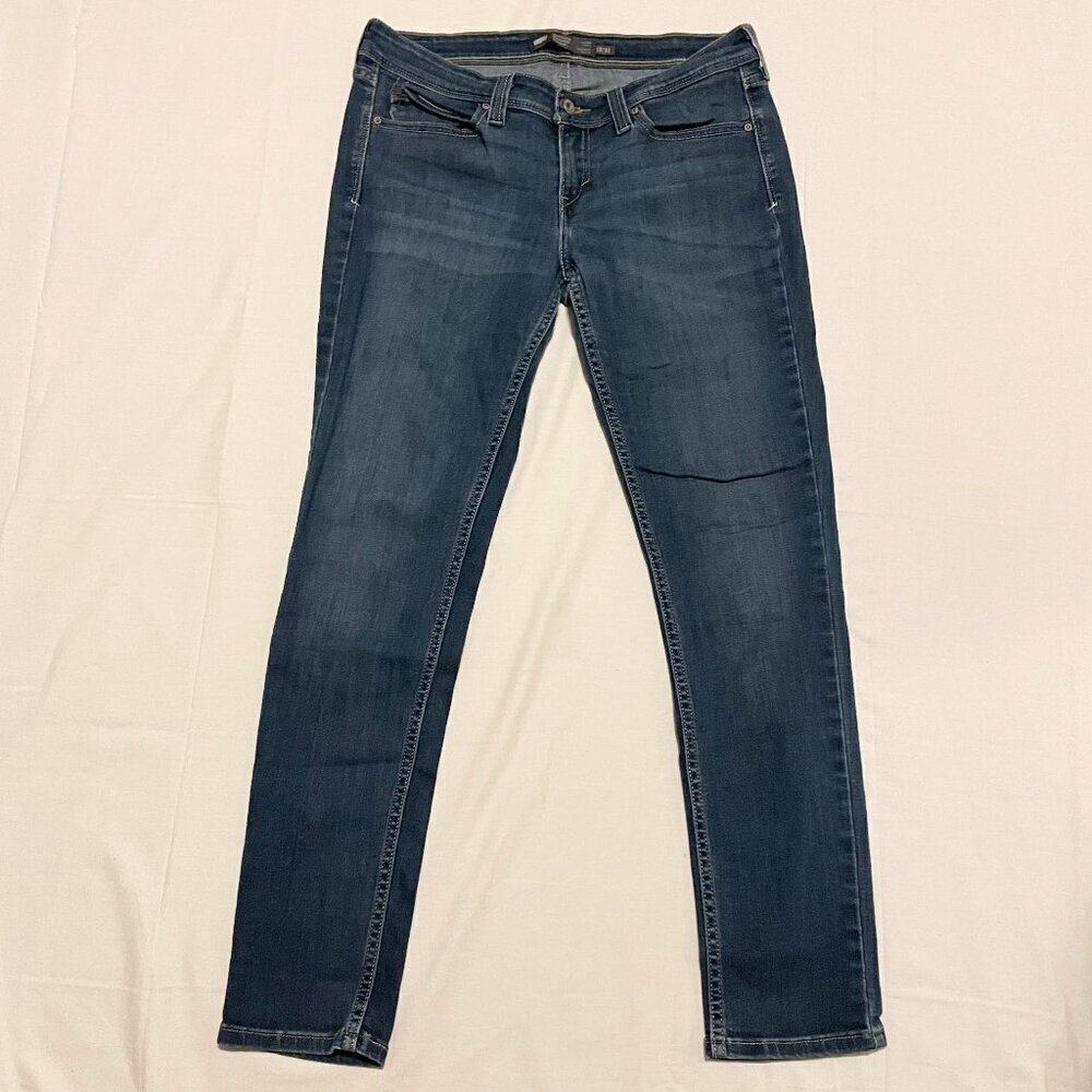 Levis Demi Curve Low Rise Skinny Jeans Womens Size 31